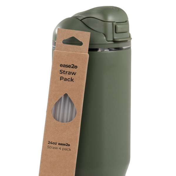 Ease2o Straws 4 Pack 40oz M10K